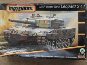 MATCHBOX 1/72 40182 LEOPARD 2A4